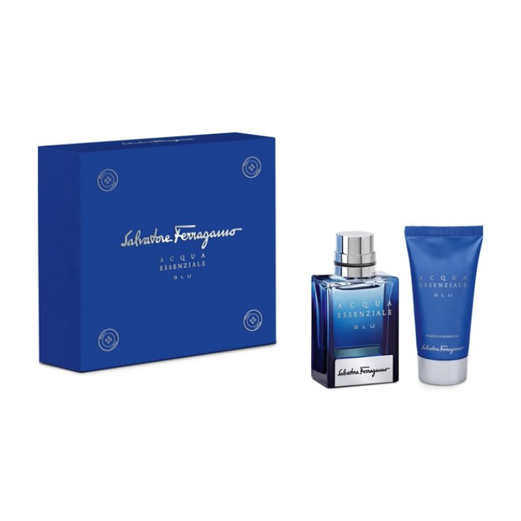@FERRAGAMO U KIT AGUA AZUL 30400
