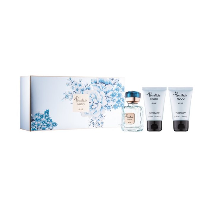 Pomellato Nudo Blue Eau De Parfum Vaporizador 25ml Set 3 Partes 2018