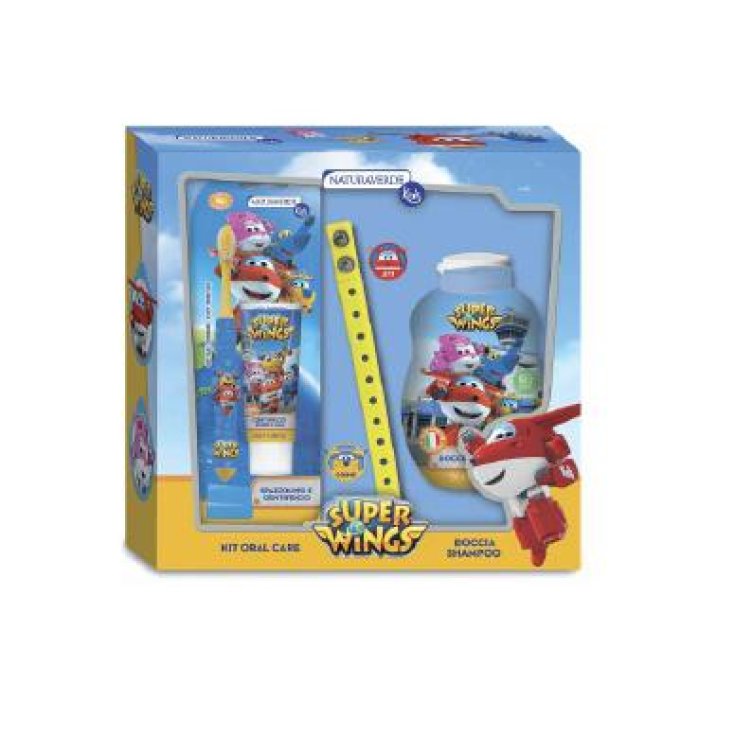 * SET DE REGALO SUPER WINGS (SPA + DENT + D/S)