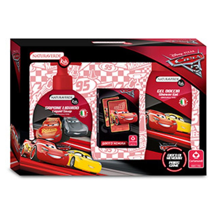 * SET DE REGALO CARS 3 (D/S + SAP LIQ + JUEGO