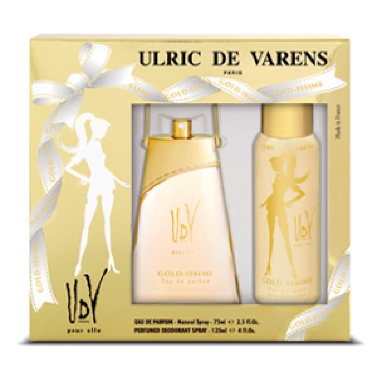 VARENS UDV ELLE GOLD KIT 8838 EP+D