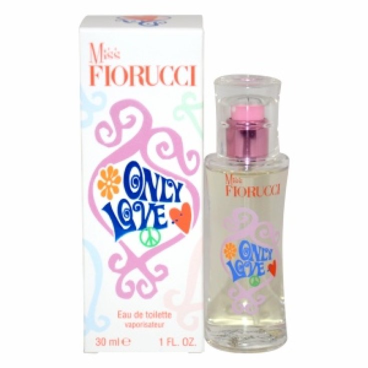 * FIORUCCI SOLO AMOR EDT 30 VAPO