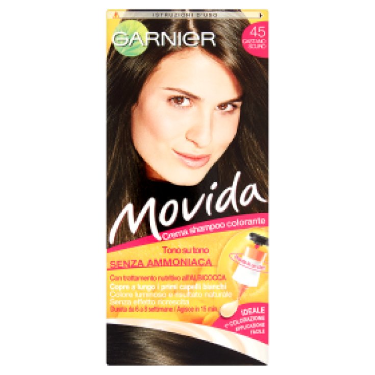 MOVIDA N 45 MARRÓN OSCURO