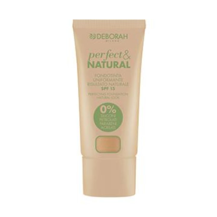 @DEB F/T PERFECTO Y NATURAL 01