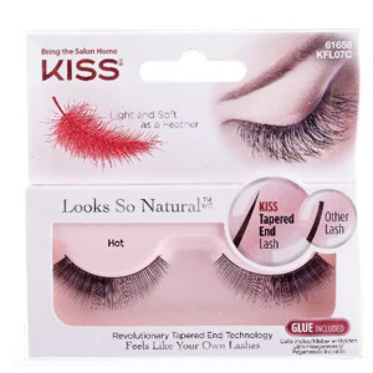 @KISS PESTAÑAS SE VE NATURAL KFL07C