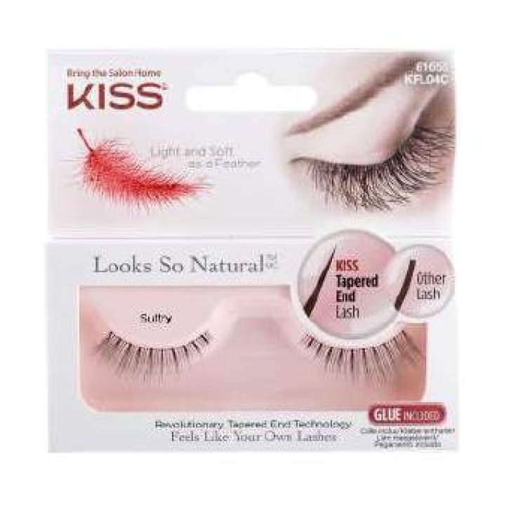 @KISS PESTAÑAS PARECE NATURAL KFL04C
