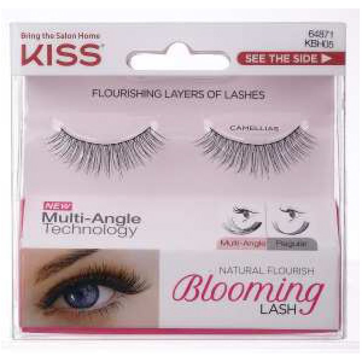 @KISS LASH FLORECIENDO KBH05C