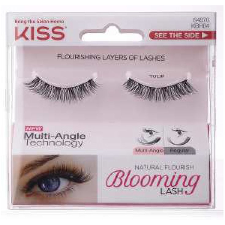 @KISS LASH FLORECIENDO KBH04C