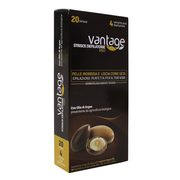 VANTAGE TIRAS DEPIL ARGAN FACE20
