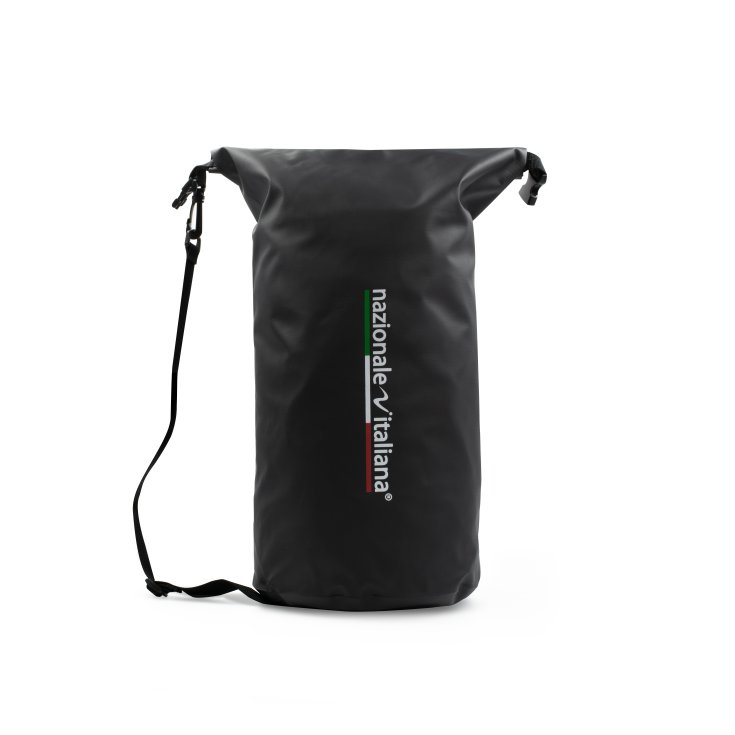 NAZ ITALIANA BOLSO HOMBRE NEGRO