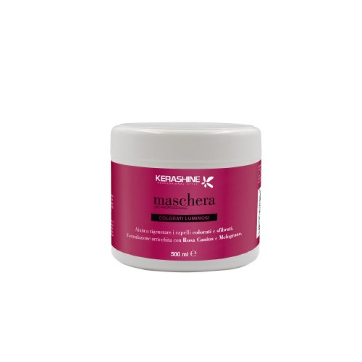 MASCARILLA GORRO COLOREADO KERASHINE 500