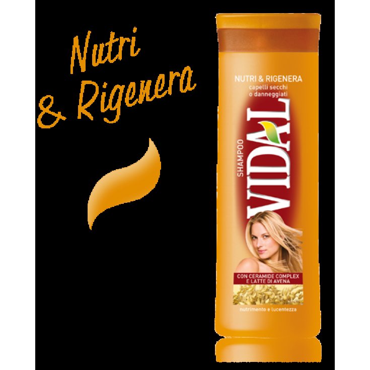 VIDAL SH NUTRI REGENERA 250 ML