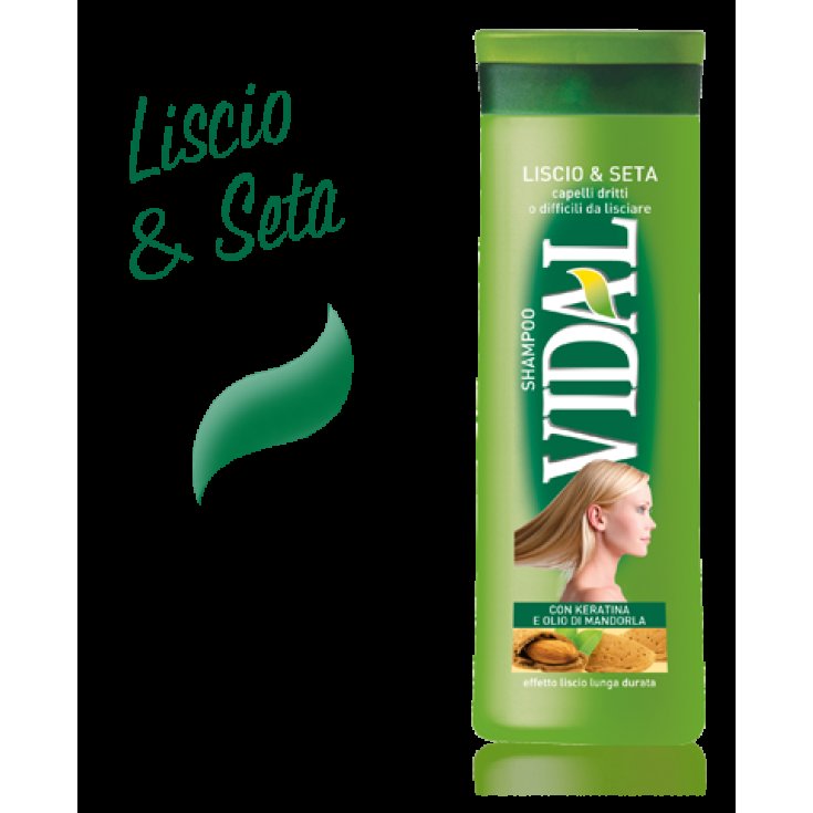 VIDAL SH SUAVE Y SEDA 250 ML