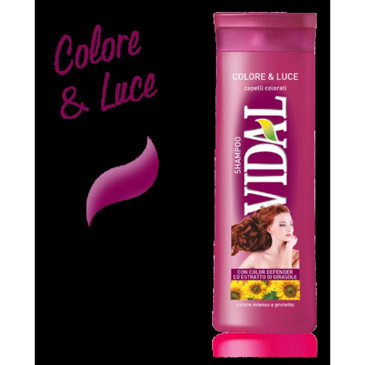 VIDAL SH COLOR Y LUZ 250 ML
