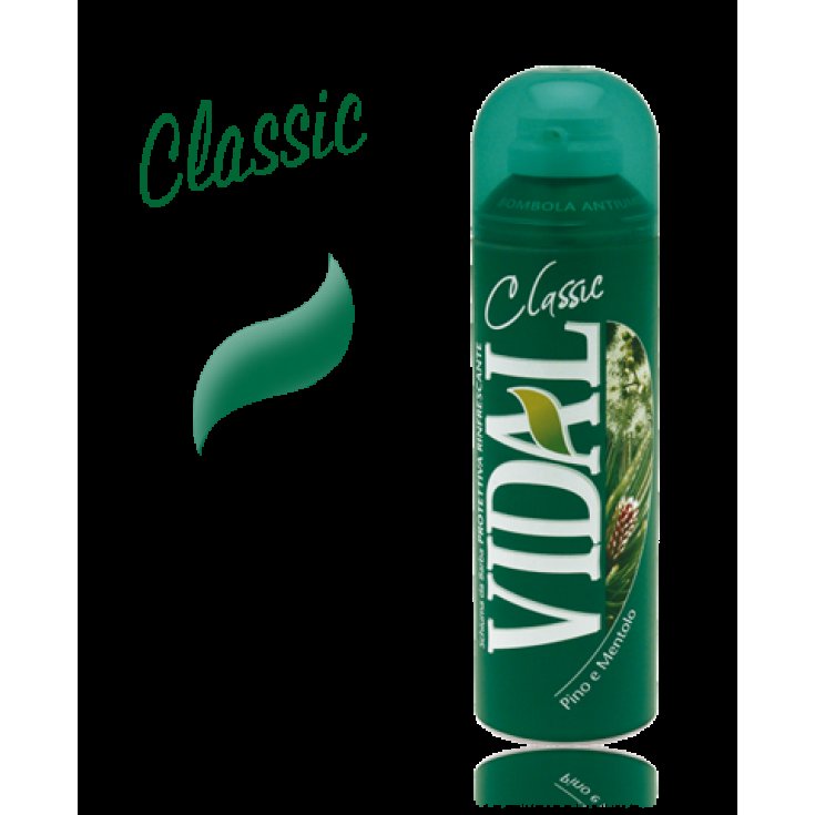 VIDAL ESPUMA PARA BARBA CLÁSICA 300 ML