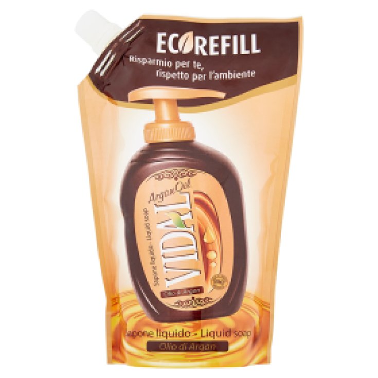 * VIDAL SAP LIQ ARGAN OIL RIC 500 ML