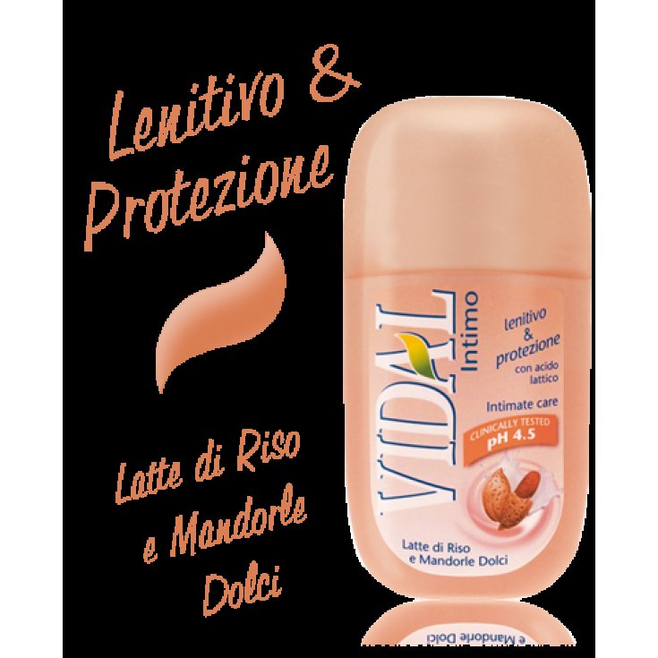 VIDAL HIGIENE INTIMA LENIT/EMOL 250