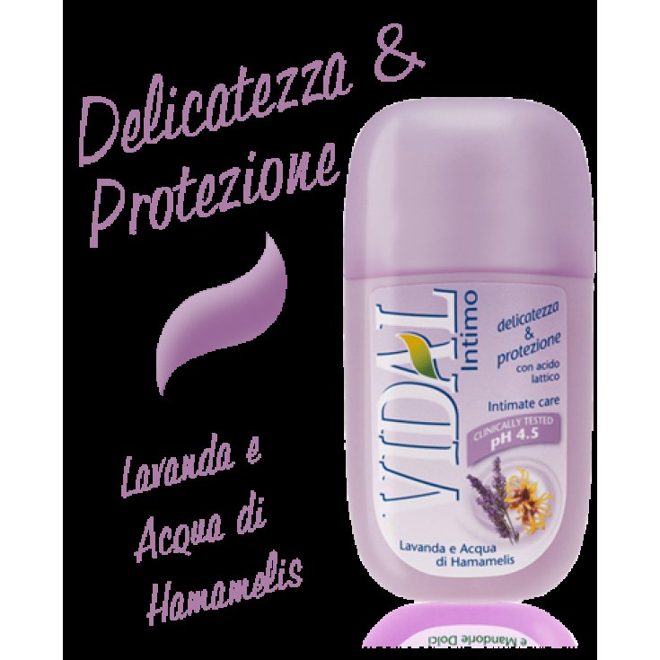VIDAL HIGIENE INTIMA A/BATT/DELI 25