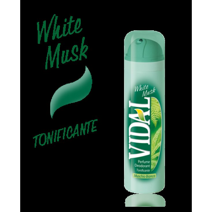VIDAL DEO MUSK SALVAJE 150 ML