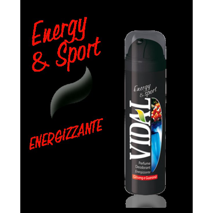 VIDAL DEO ENERGÍA Y DEPORTE 150 ML