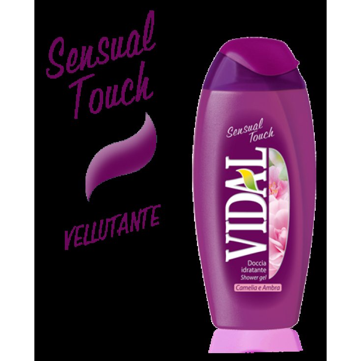 VIDAL D/S TOQUE SENSUAL 250 ML