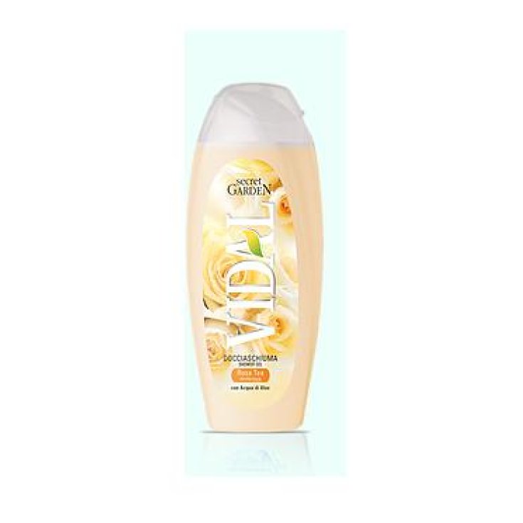 VIDAL D/S TÉ ROSA 250 ML