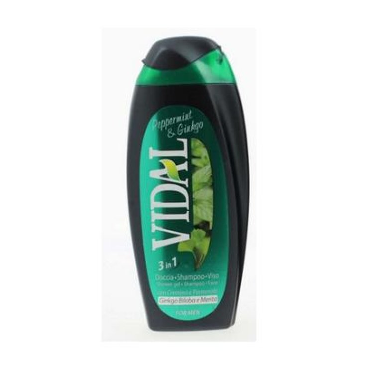 VIDAL D/S PIMIENTA GINKGO 3EN1 25