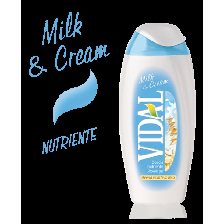 VIDAL D/S LECHE Y CREMA 250 ML