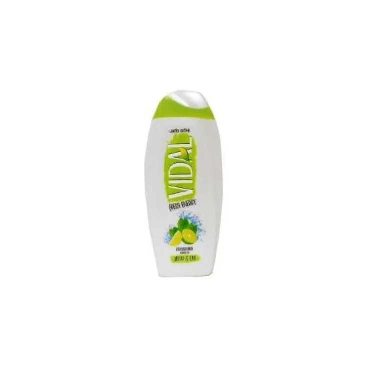 VIDAL D/S MENTA Y LIMA 250ML