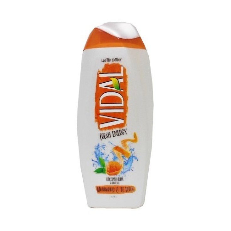 VIDAL D/S MANDARINA/TE VERDE 250M