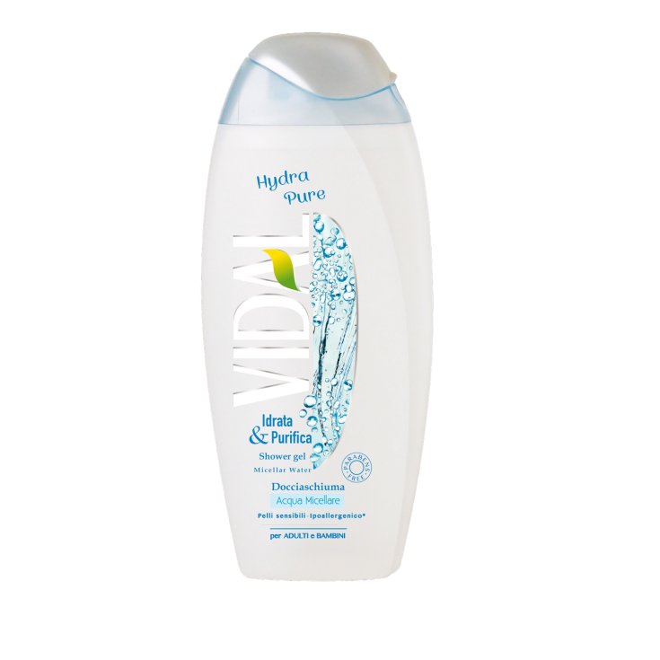 VIDAL D/S HIDRA PURA 250 ML