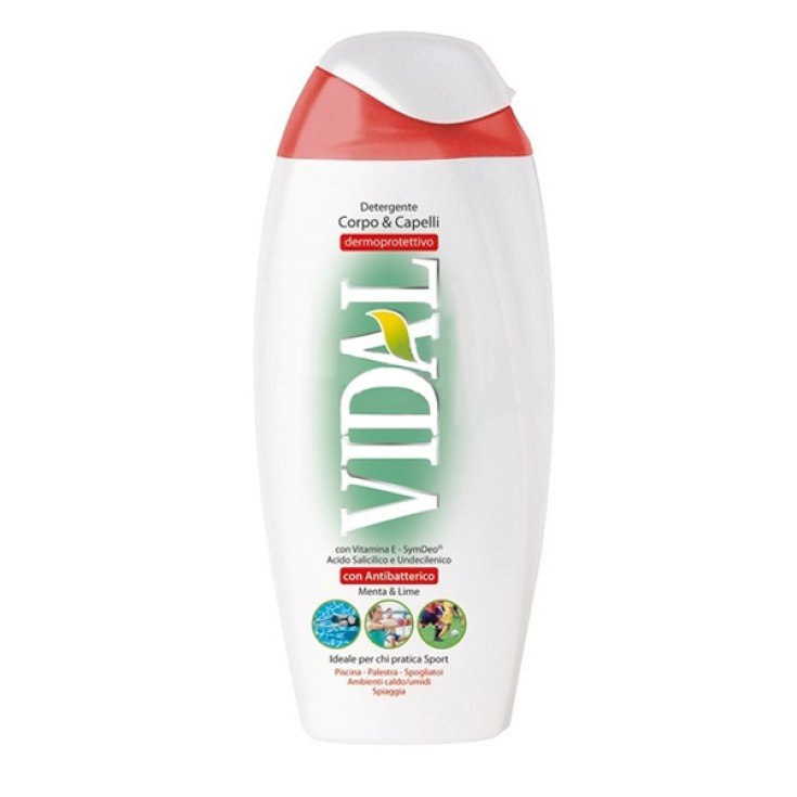 VIDAL D/S CORP & CAP A/BACTERIAL 250