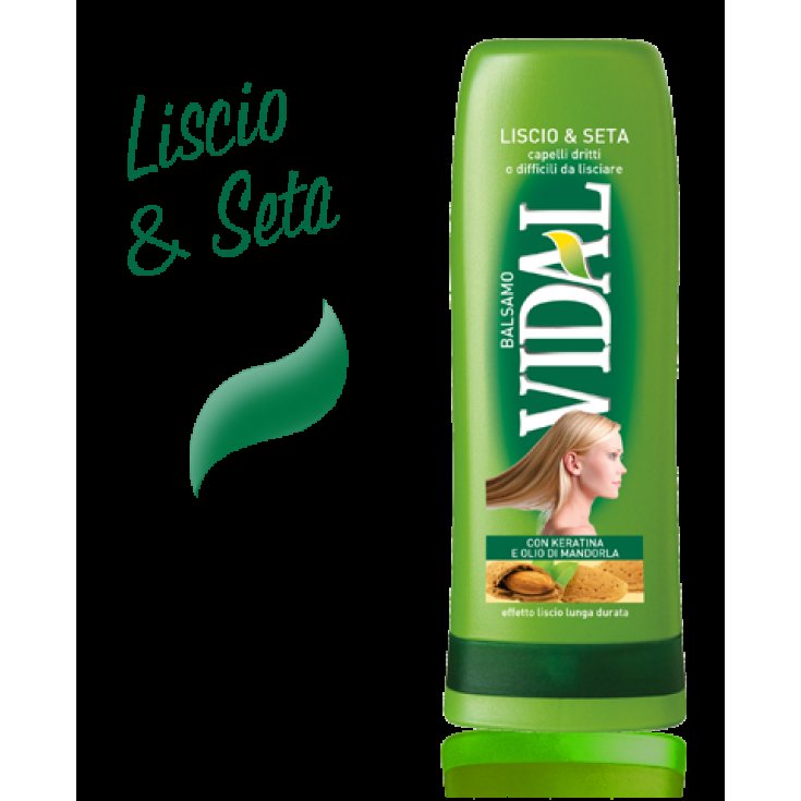 VIDAL BÁLSAMO SUAVE Y SEDA 200 ML