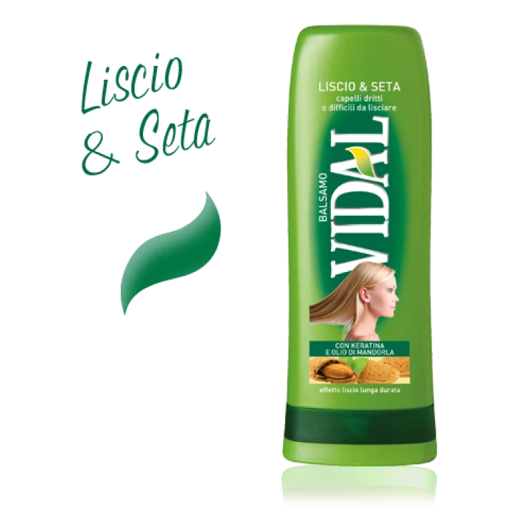 VIDAL BÁLSAMO SUAVE Y SEDA 200 ML