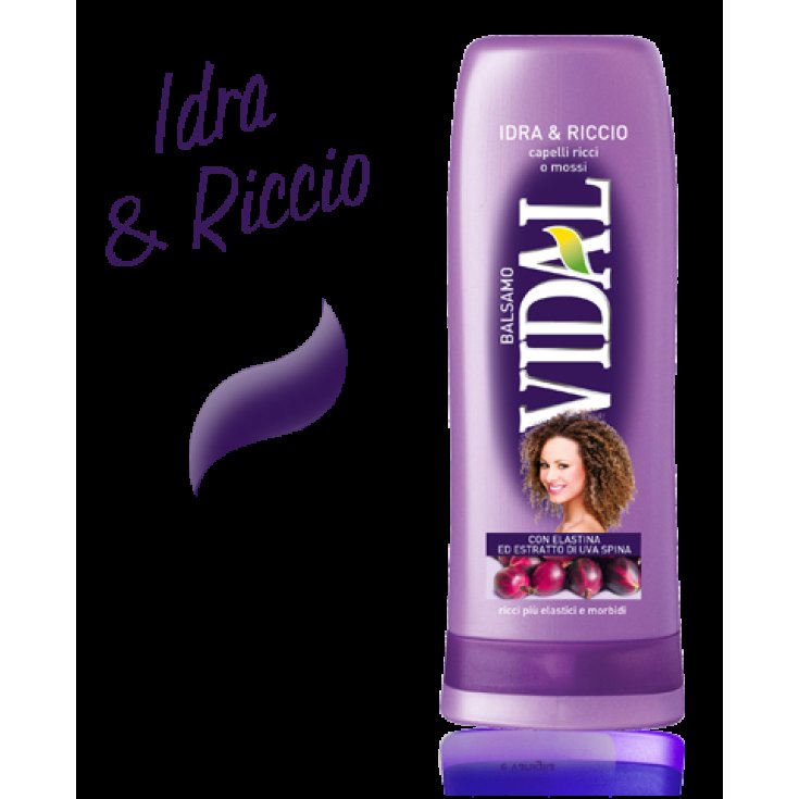 VIDAL HIDRA Y BÁLSAMO PARA RIZOS 200 ML