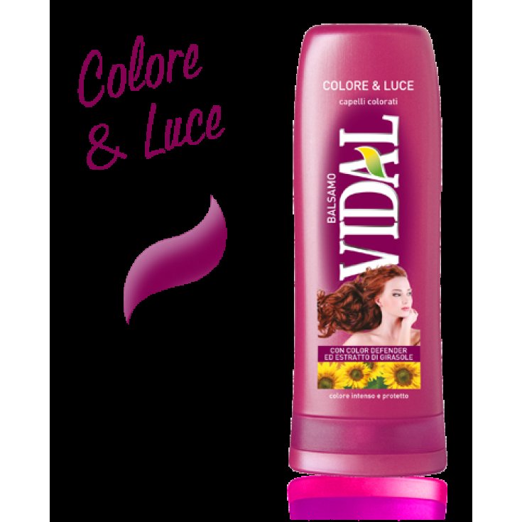 VIDAL BÁLSAMO COLOR Y LUZ 200 ML