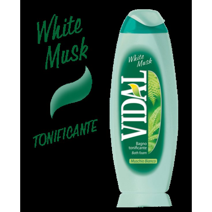 VIDAL B/S MUSK SALVAJE 500 ML