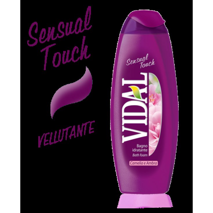 VIDAL B/S TOQUE SENSUTAL 500 ML