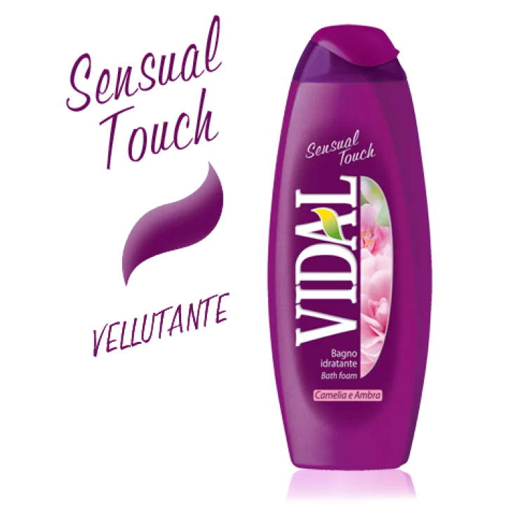 VIDAL B/S TOQUE SENSUTAL 500 ML