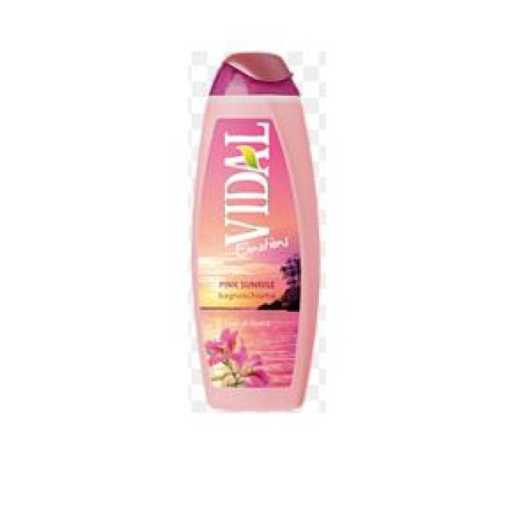 * VIDAL B/S FLORES DE HIBISCO 500 ML
