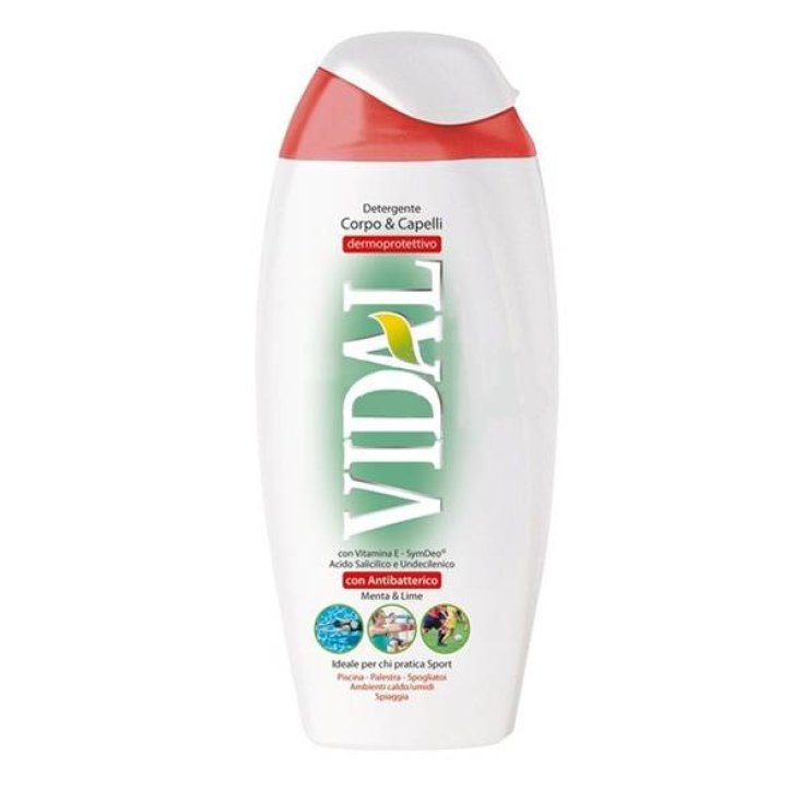 VIDAL B/S CUERPO Y PELO A/BATT 500