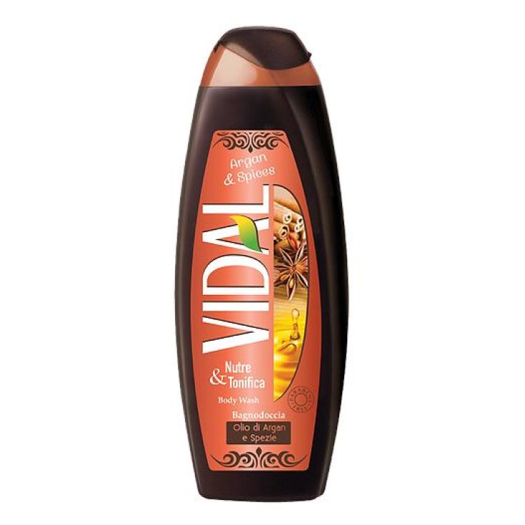 * VIDAL B/S ARGÁN Y ESPECIAS 500 ML