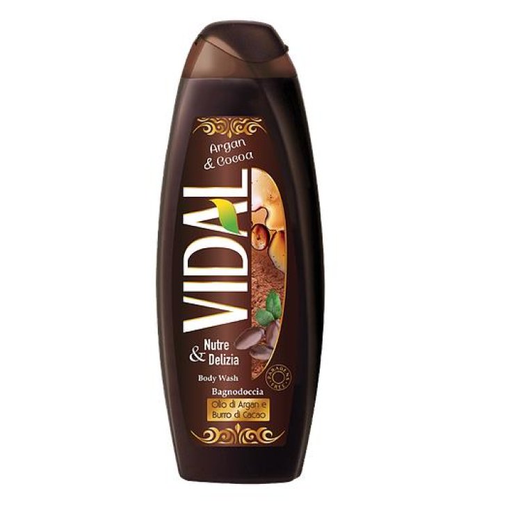 VIDAL B/S ARGÁN Y CACAO 500 ML
