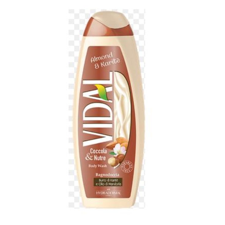 VIDAL B/S ALMENDRA Y KARITE 500 ML
