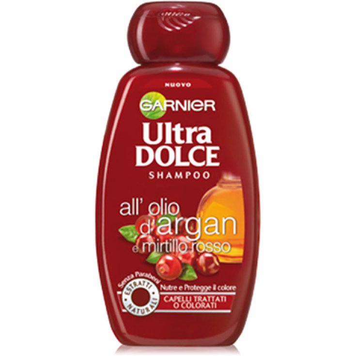 ULTRA DULCE SH ARGÁN ARÁNDANOS 300M