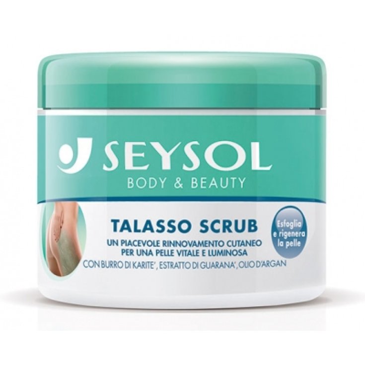 * EXFOLIANTE CORPORAL SEYSOL TALASSO 600 GR.