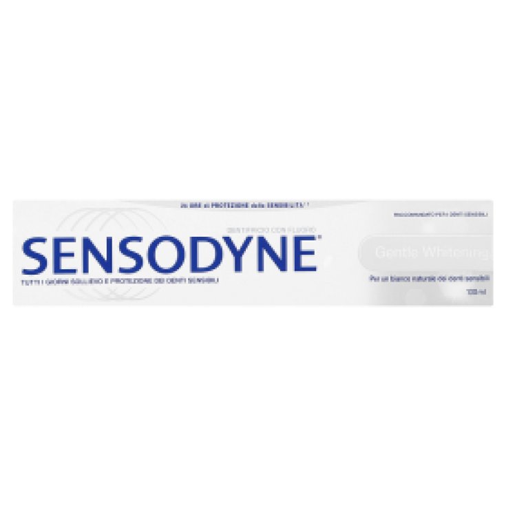 * SENSODYNE DENT B BLANCO 100 ML