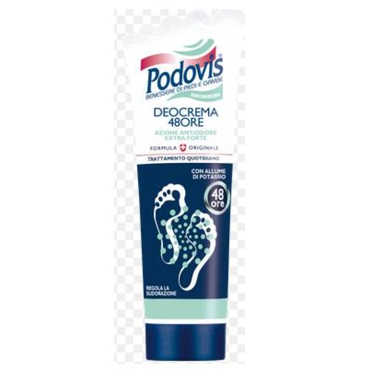 PODOVIS DEO CREMA 48 HORAS 100 ML