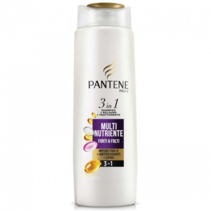 PANTENE SH 3/1 M / NUTRITIVO 225 ML