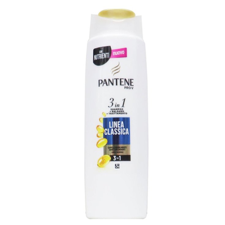 PANTENE SH 3/1 L / CLÁSICO 225 ML